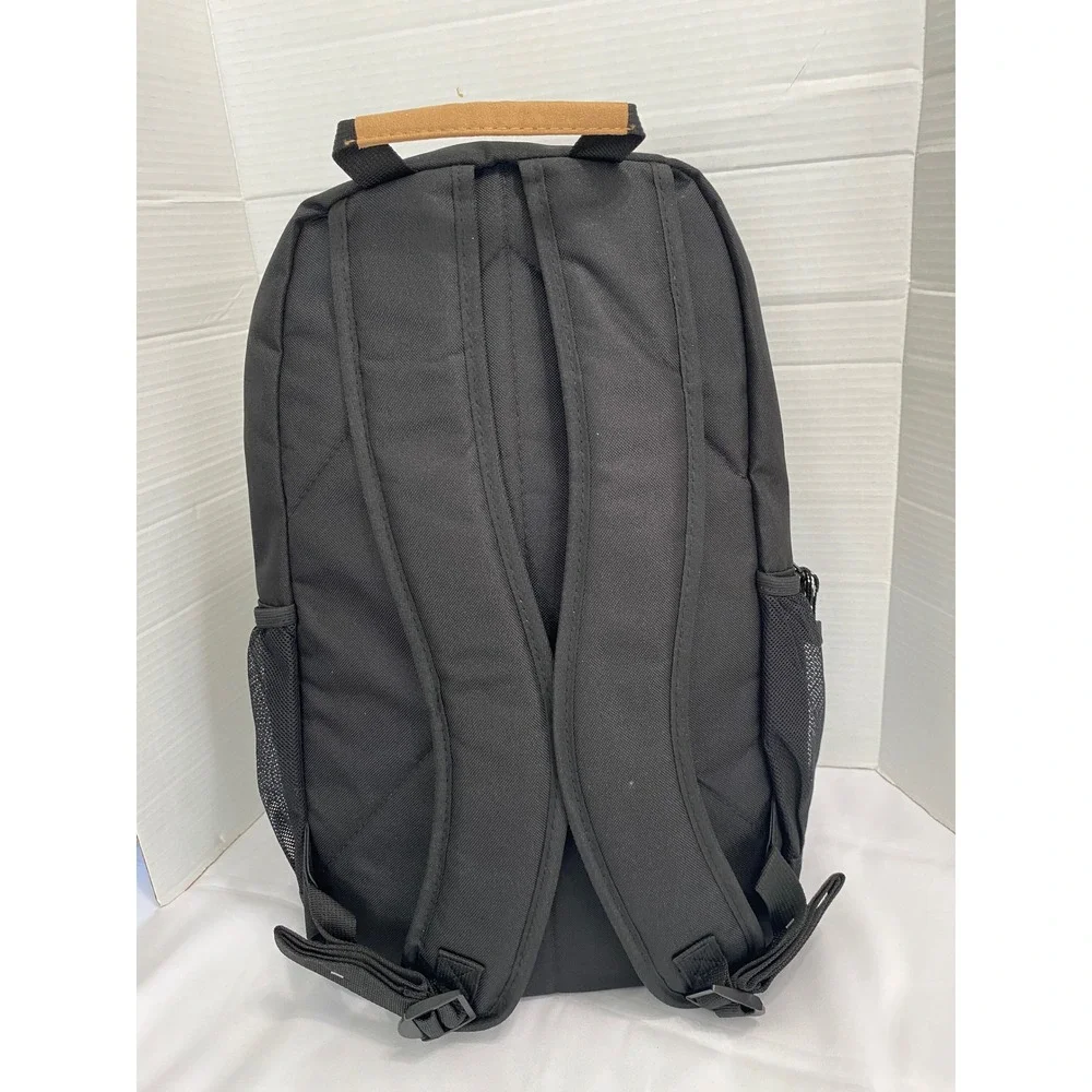 Eastsport Core Scholastic Backpack Unisex 19in Black Padded Laptop Adjustable